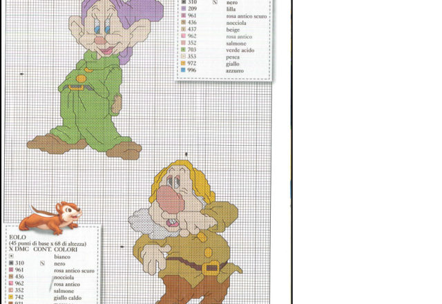 Sweet Baby Disney free cross stitch patterns (9)