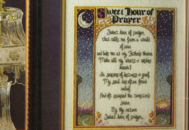 Sweet Hour Of Prayer (1)