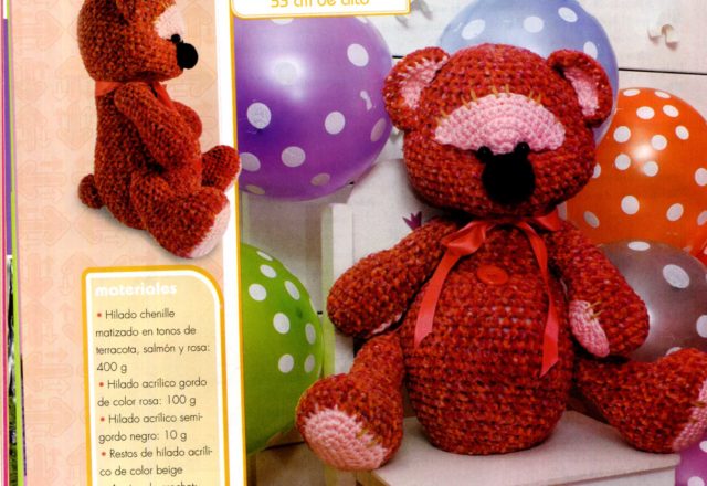 Sweet bear amigurumi pattern (1)