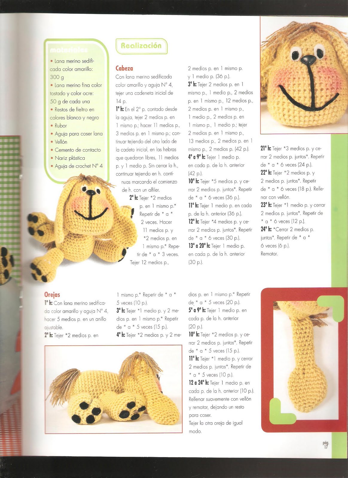 Sweet big dog amigurumi pattern 1 (1)