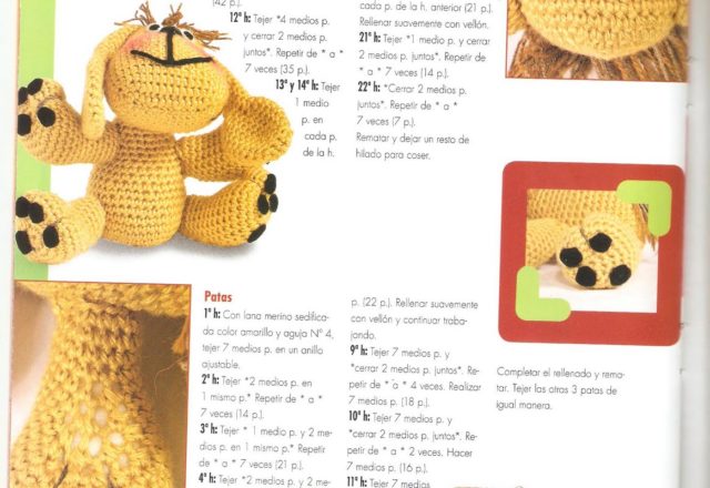 Sweet big dog amigurumi pattern 1 (2)