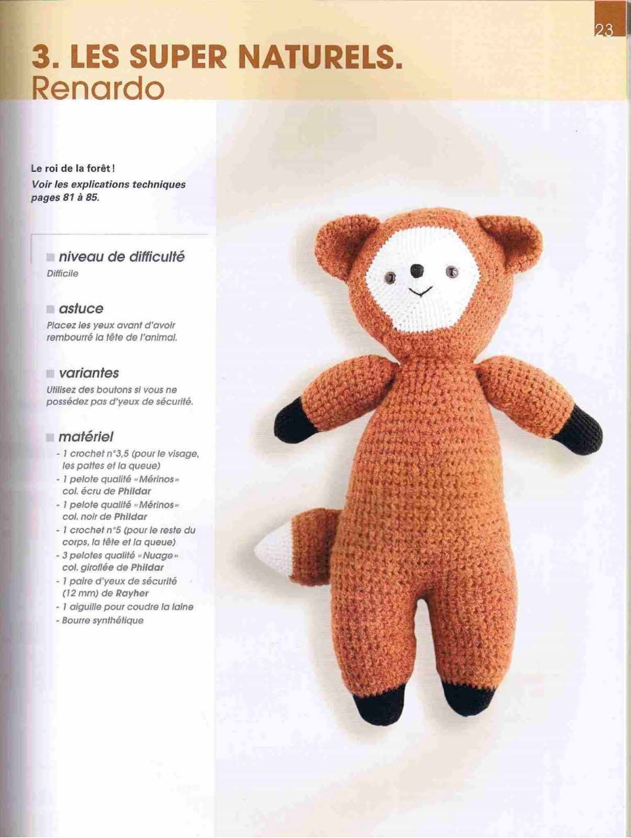 Sweet fox amigurumi pattern 1 (1)