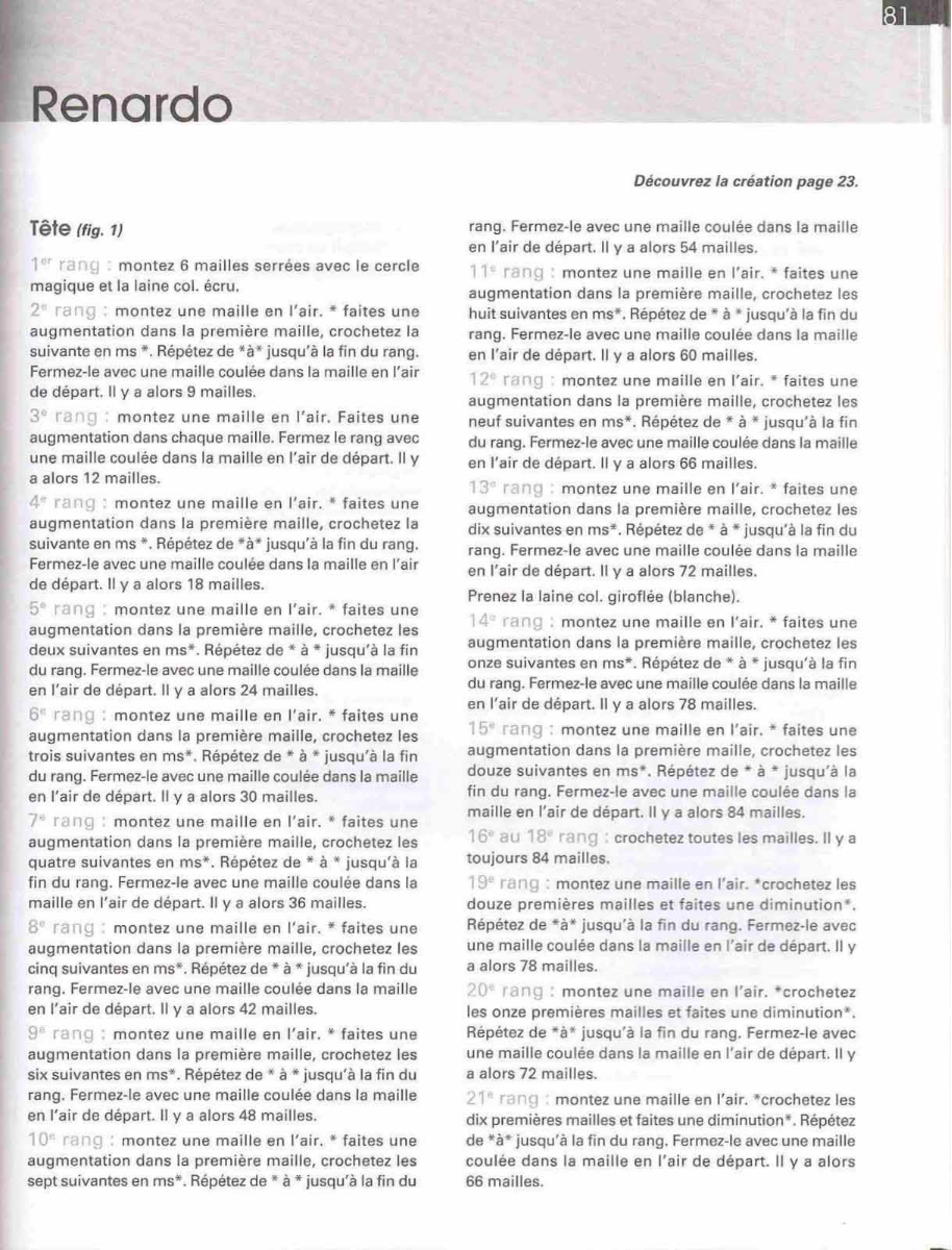 Sweet fox amigurumi pattern 1 (2)