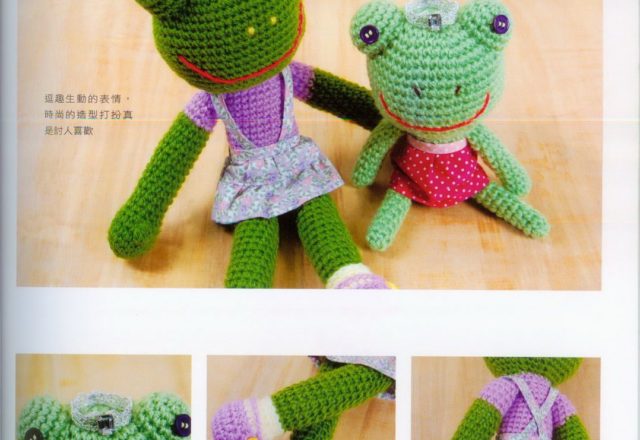 Sweet frog amigurumi pattern (1)