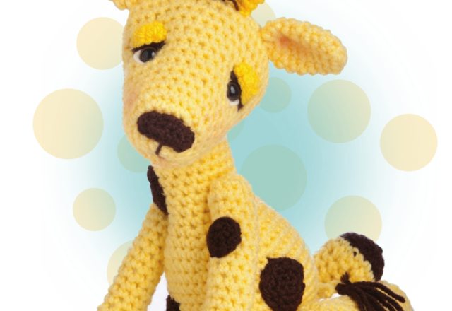 Sweet giraffe amigurumi pattern (4)