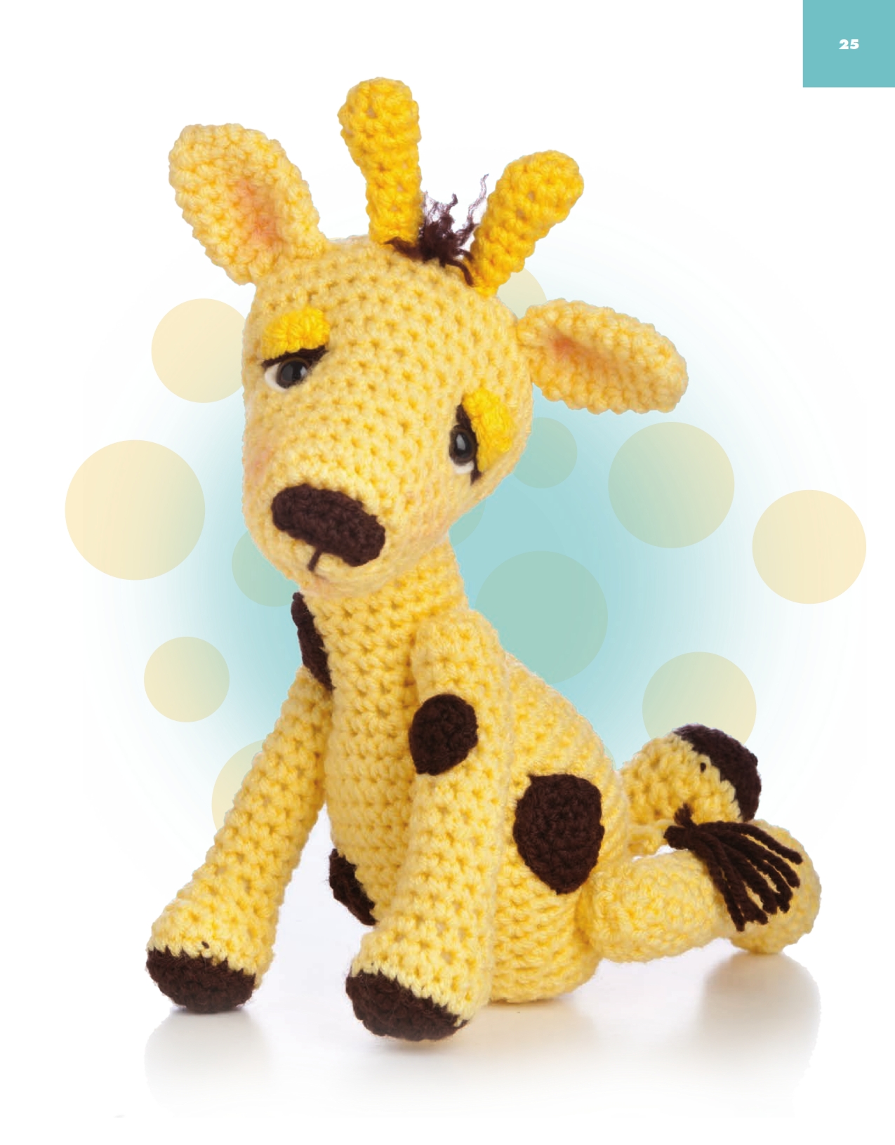 Sweet giraffe amigurumi pattern (4)