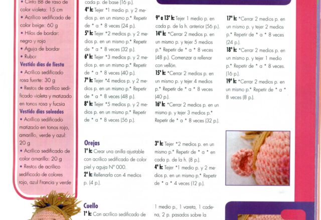 Sweet girl amigurumi pattern 1 (2)