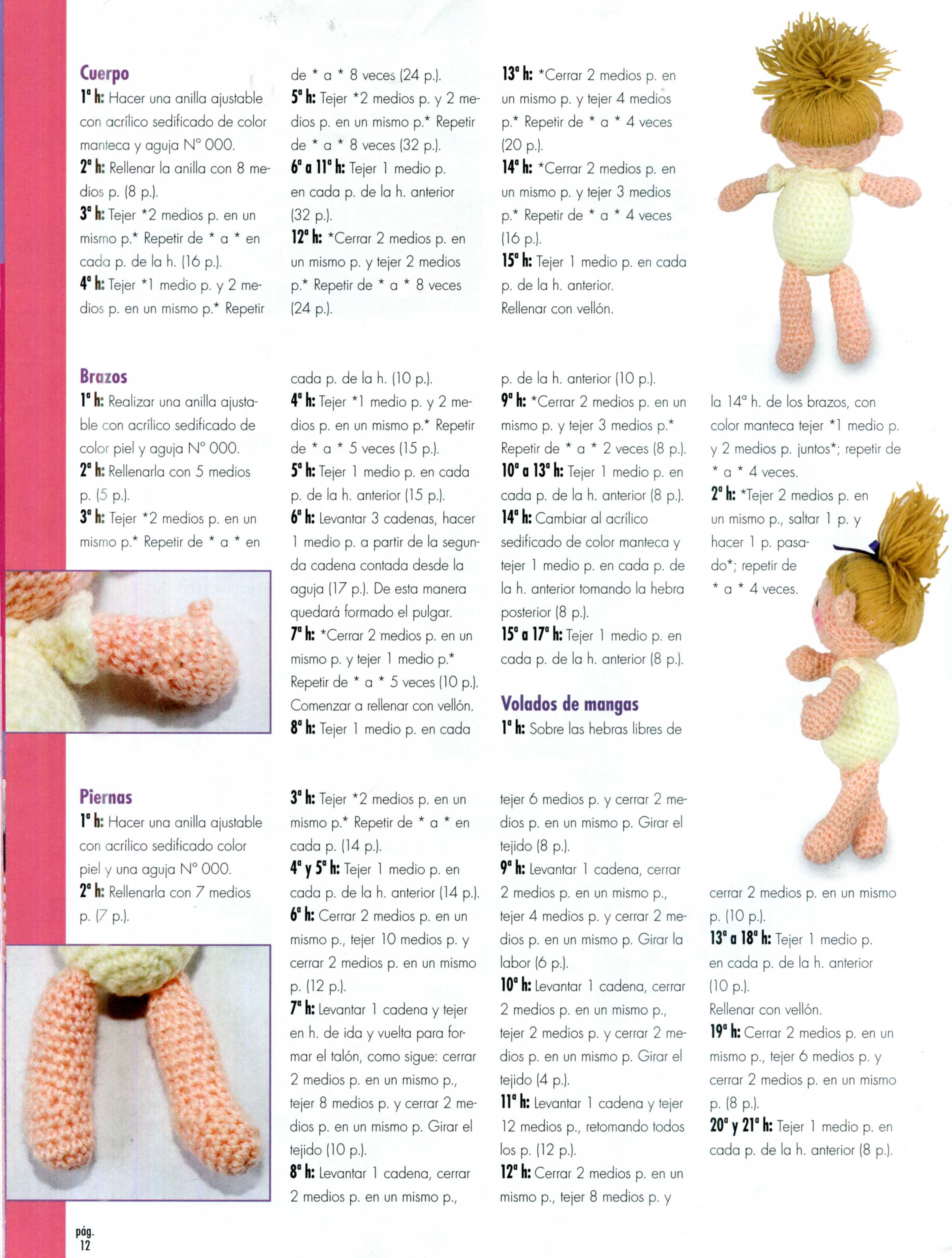 Sweet girl amigurumi pattern 1 (3)