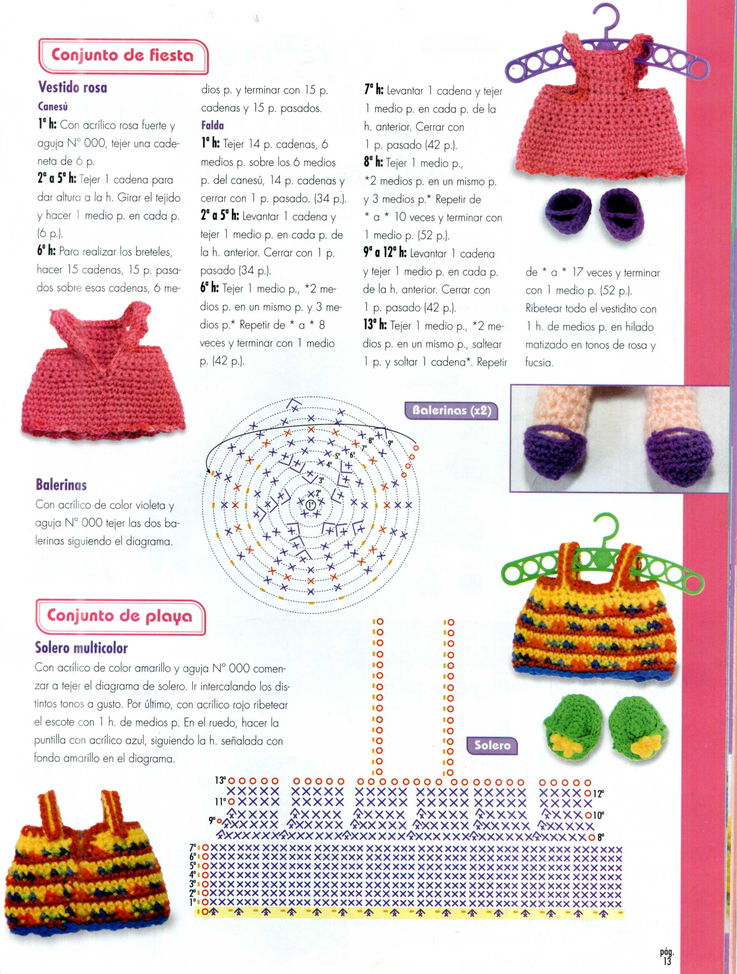 Sweet girl amigurumi pattern 1 (4)