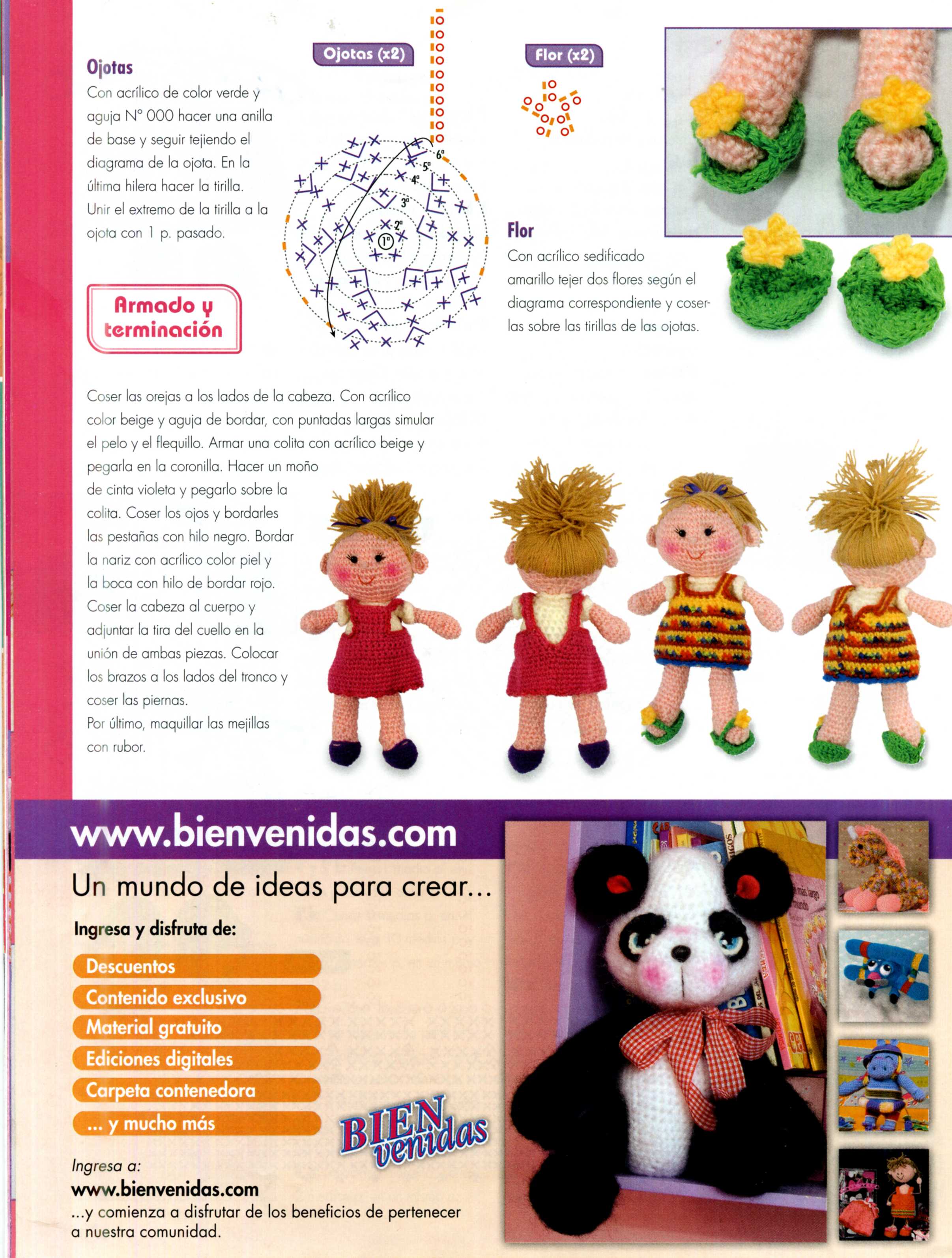 Sweet girl amigurumi pattern 1 (5)