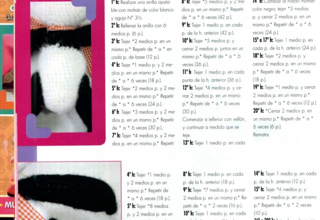 Sweet panda amigurumi pattern 1 (3)