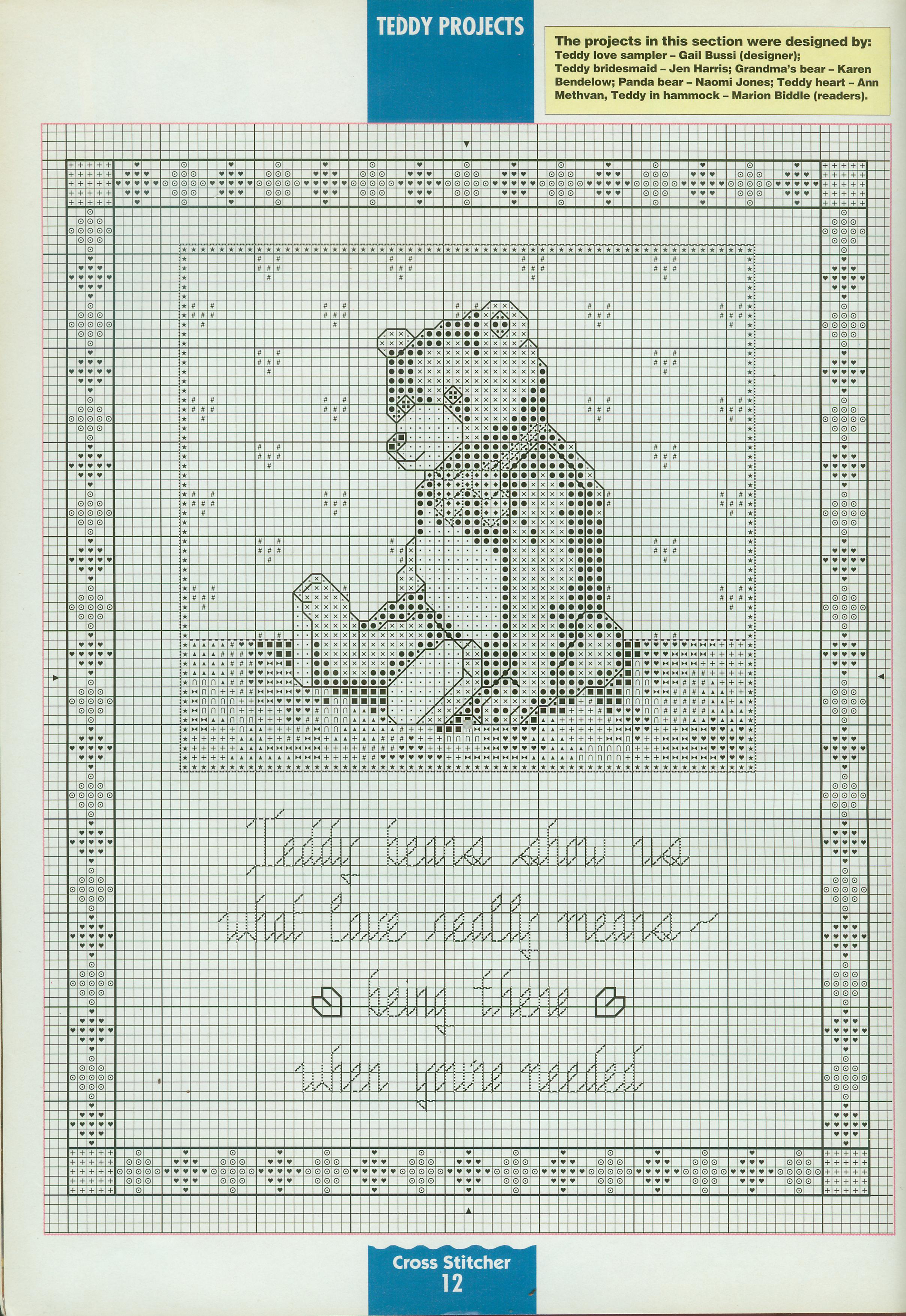 Sweet teddy bears cross stitch patterns 55 (1)