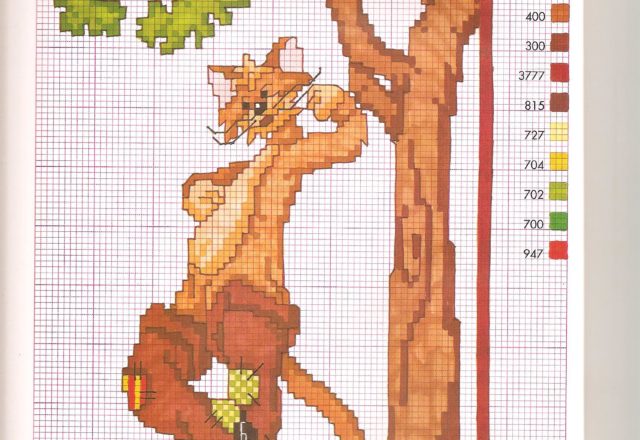 Tale Fable Puss in Boots cross stitch patterns (9)