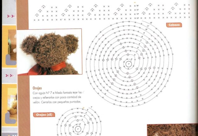 Teddy Bear amigurumi amigurumi 1