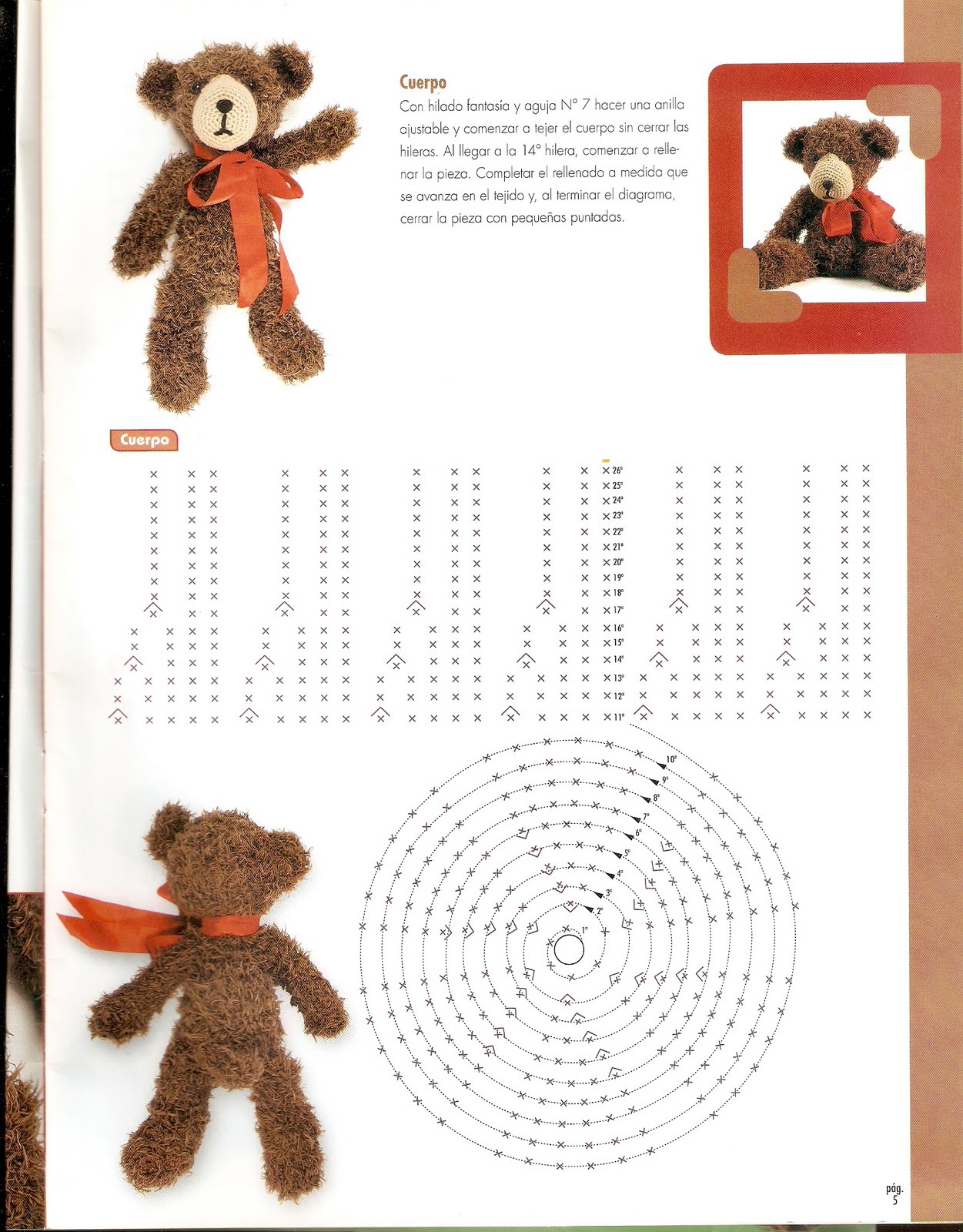 Teddy Bear amigurumi pattern 2 (1)