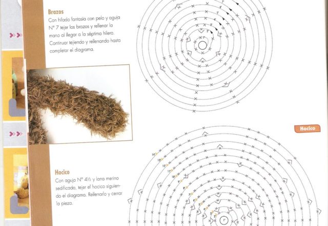 Teddy Bear amigurumi pattern 2 (2)