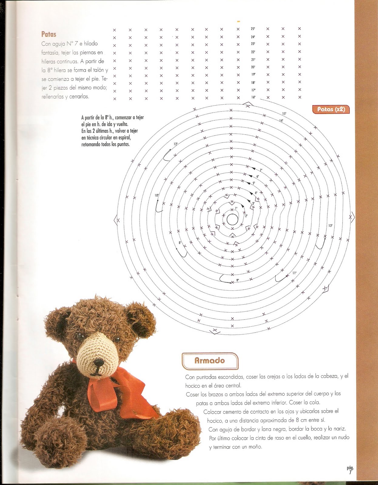 Teddy Bear amigurumi pattern 2 (3)