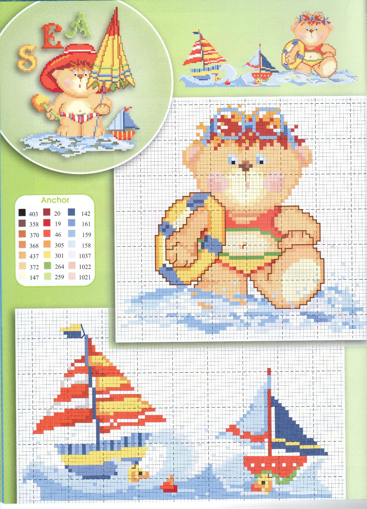 Teddy bear at the sea (2)