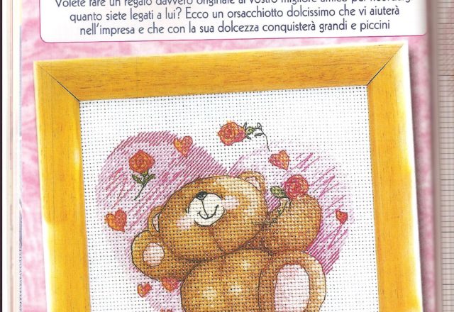 Teddy bear forever friends (1)