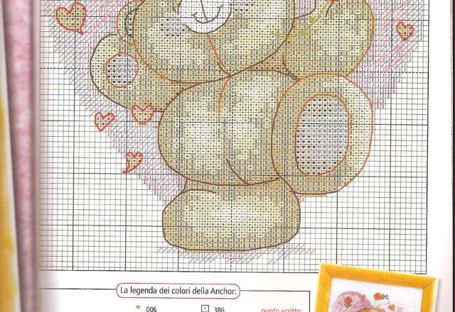 Teddy bear forever friends (2)