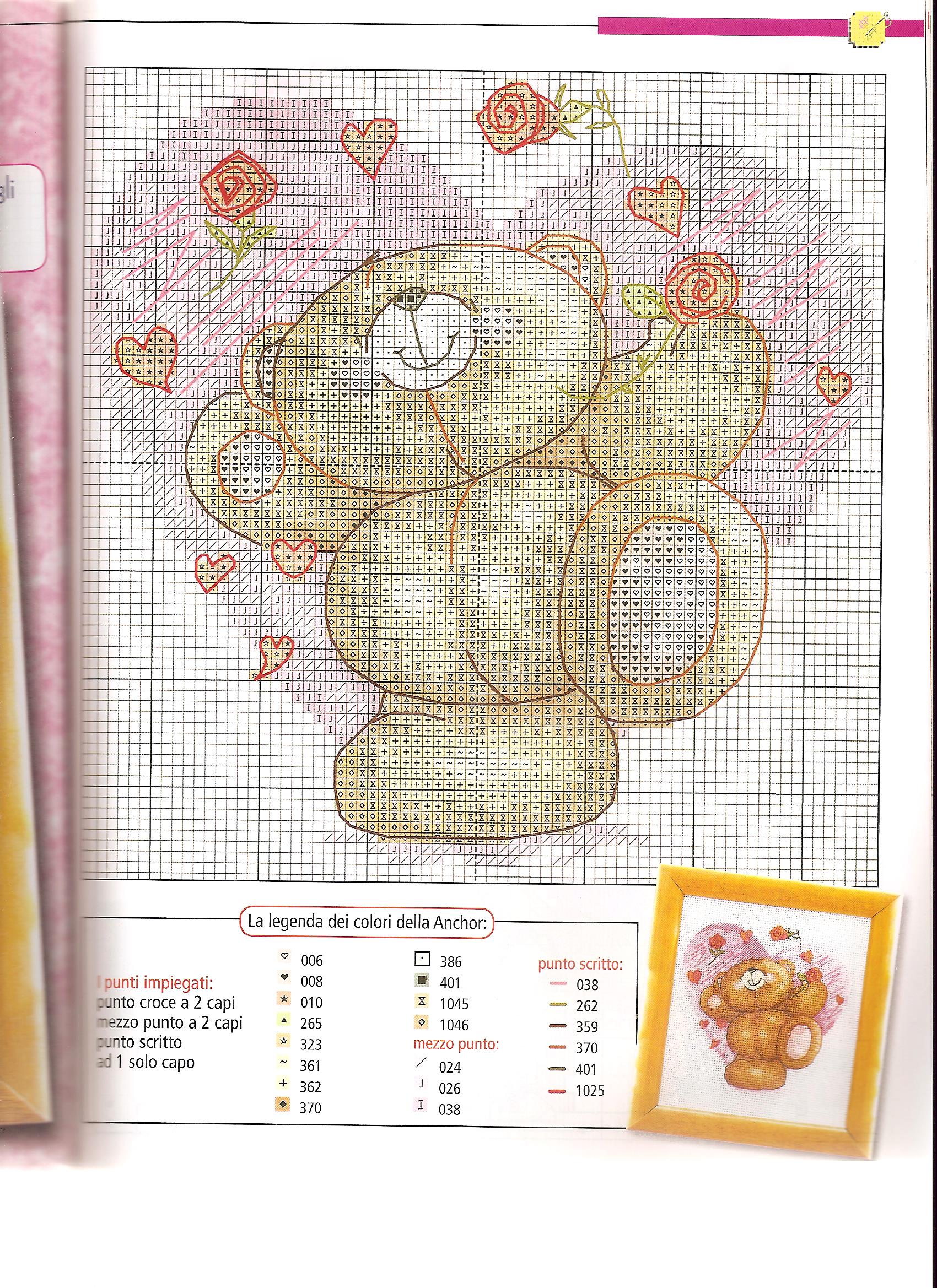 Teddy bear forever friends (2)