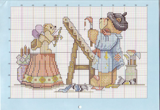 Teddy bear painter (2)