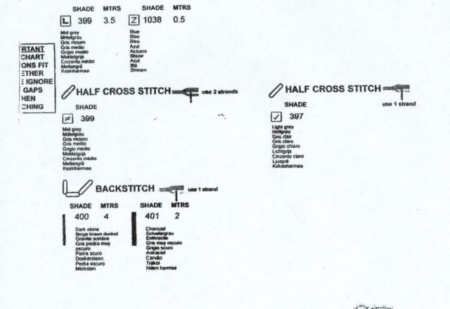 Teddy bear stuffed toy free cross stitch pattern (4)
