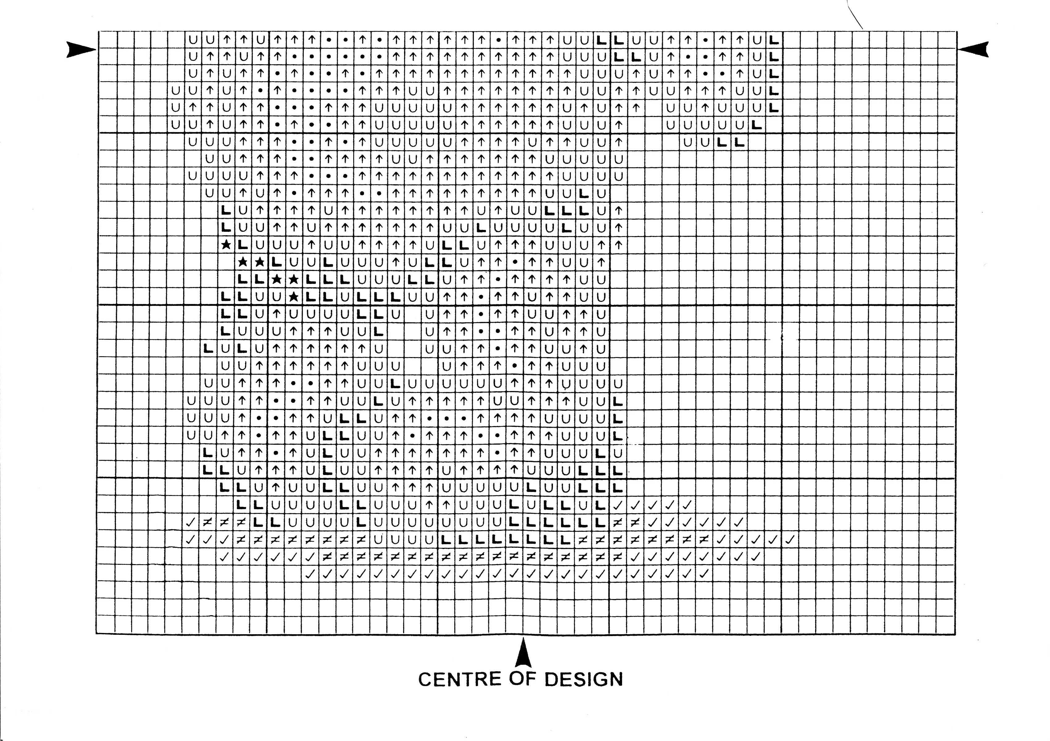 Teddy bear with daisy flower free cross stitch patterns (3)
