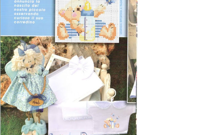 Teddy bear with feeding bottle (1)