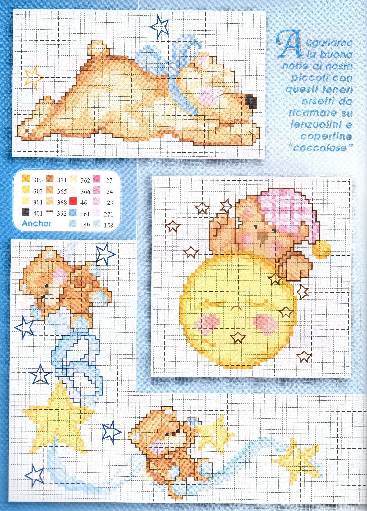 Teddy bears and stars (1)