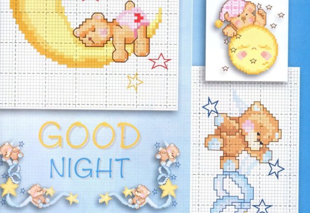 Teddy bears and stars (2)