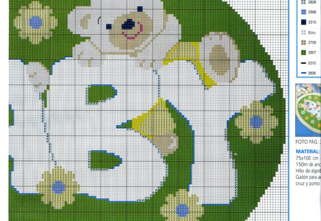 Teddy bears small flowers lawn (2)