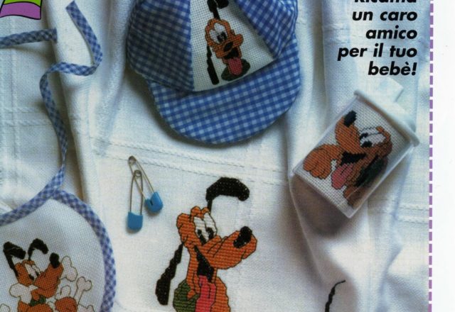Tender Disney Pluto cross stitch pattern (1)