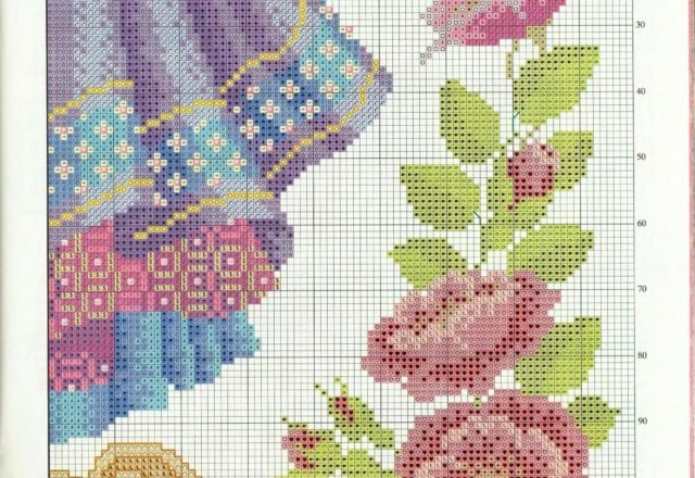 The Angel of the Millennium cross stitch patter (5)