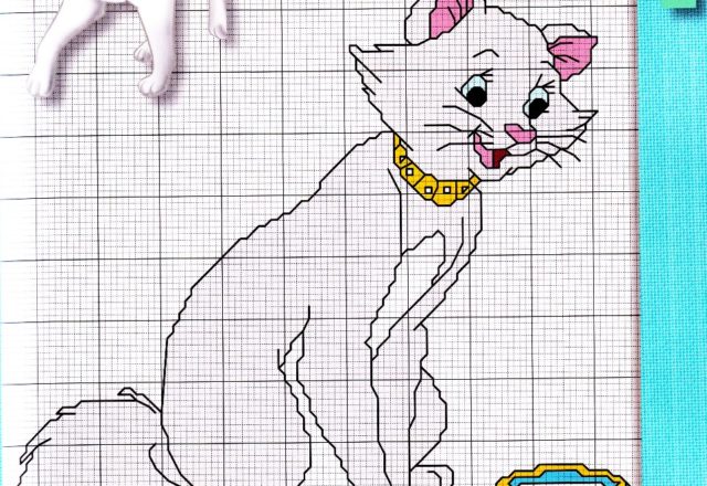 The Aristocats cross stitch (1)