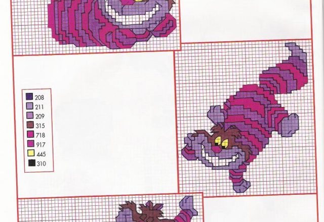 The Cheshire Cat from Alice in Wonderland Fable