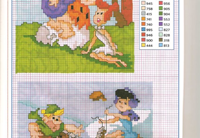 The Flintstones serenade