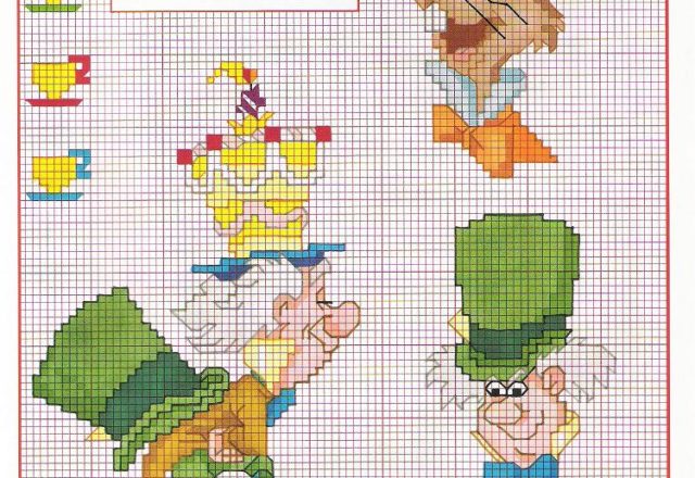 The Hatter Alice in Wonderland