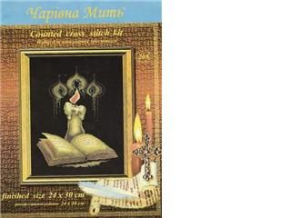 The Holy Bible with candle (1)