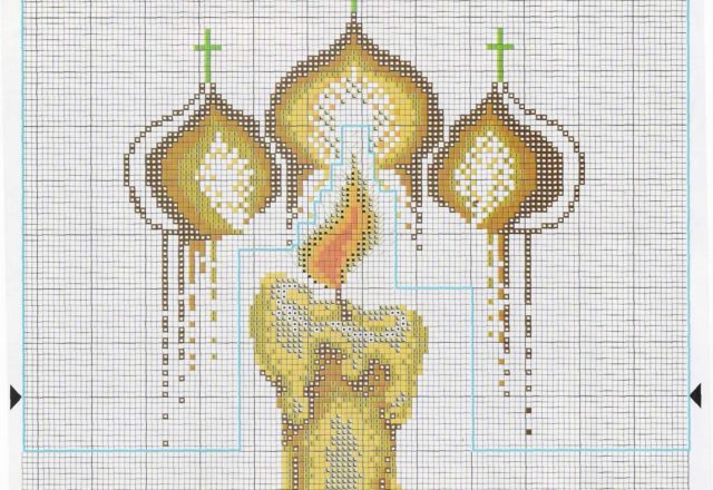 The Holy Bible with candle (2)