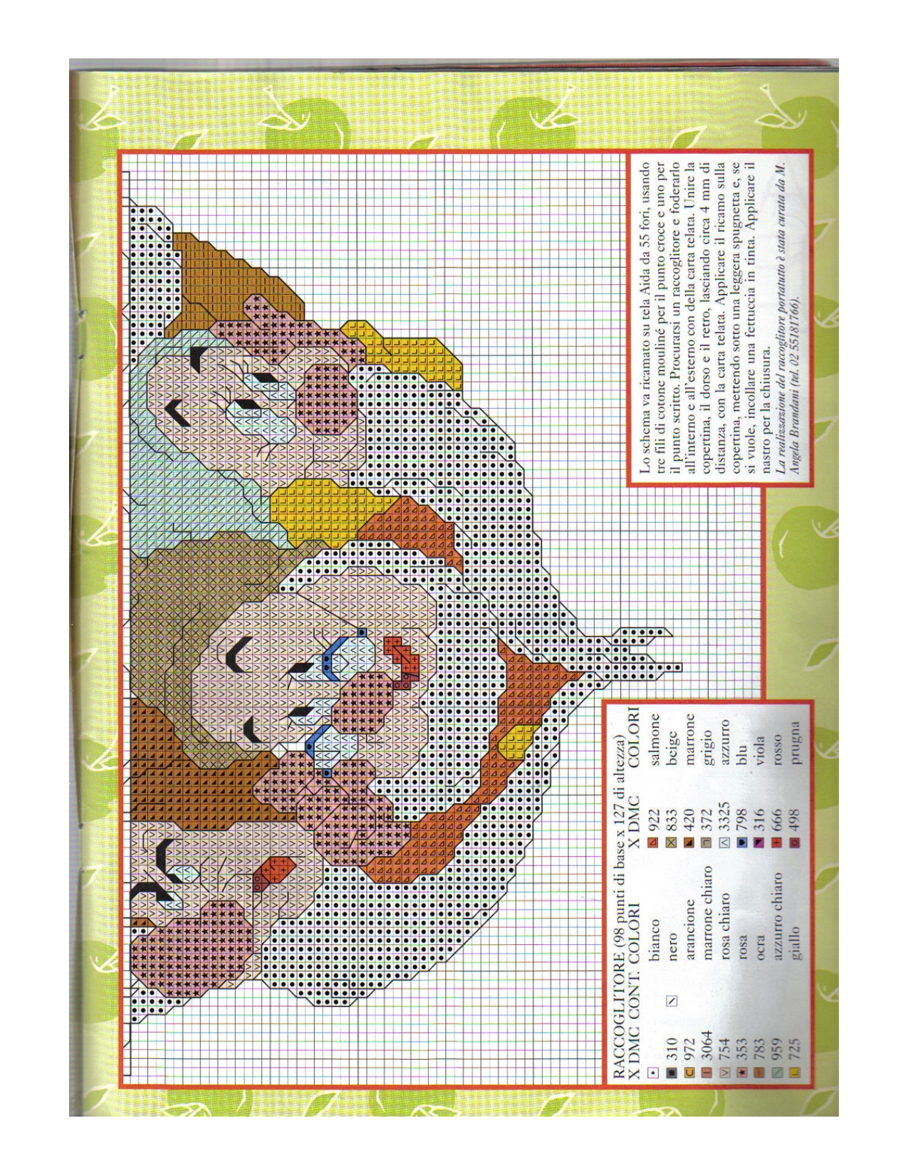 The Seven Dwarfs big cross stitch pattern (2)