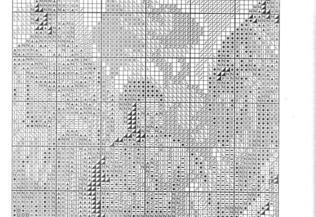 The apostles of Jesus cross stitch pattern (10)