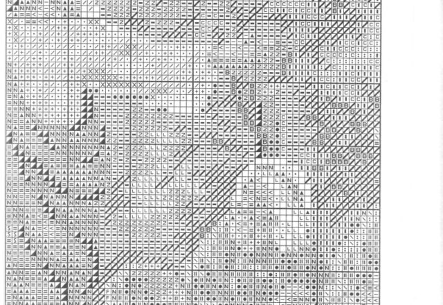 The apostles of Jesus cross stitch pattern (13)