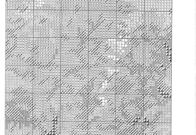 The apostles of Jesus cross stitch pattern (15)