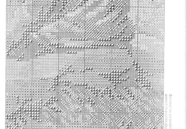 The apostles of Jesus cross stitch pattern (19)