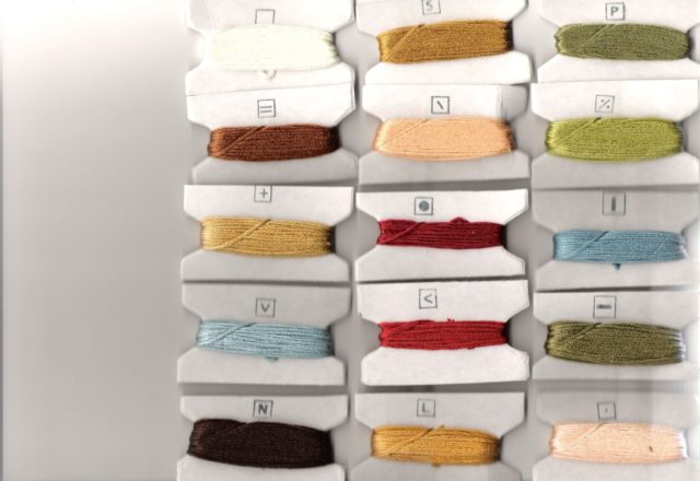 The apostles of Jesus cross stitch pattern (25)