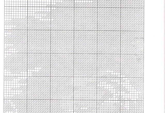 The apostles of Jesus cross stitch pattern (3)