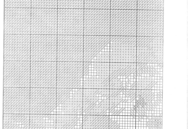 The apostles of Jesus cross stitch pattern (5)