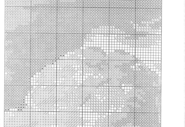 The apostles of Jesus cross stitch pattern (7)