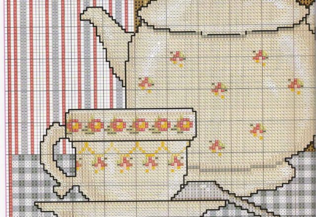 The cross stitch clock (3)